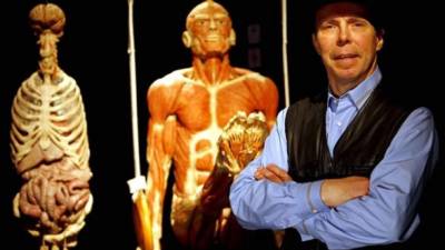 El médico alemán Gunther von Hagens, inventor del método de 'plastinación'. Foto: EFE/Archivo