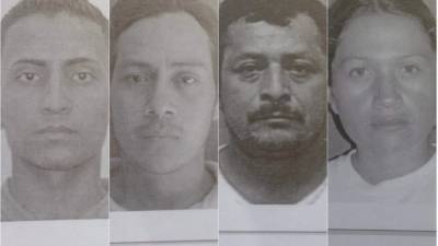 Las identidades de los cuerpos sin recoger con Olman Castro Vásquez, Ana Sofía Maradiaga Madrid, José Manuel González Rodríguez y Hector Daniel Rivera Valdez.