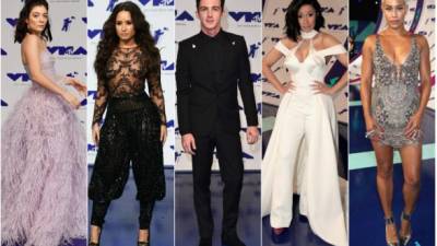 Las estrellas más famosas de la música engalanaron la alfombra roja de los MTV Video Music Awards 2017.La ceremonia de los MTV VMA 2017 se realizó desde el Forum de Los Ángeles.