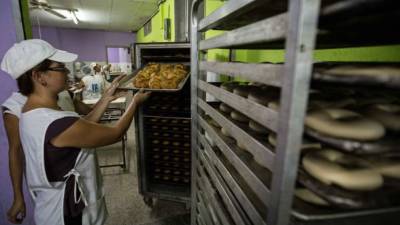La panadería es uno de los rubros más fuertes en las mipymes. Foto: Yoseph Amaya.