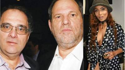 Bob Weinstein, Harvey Weinstein y Kadian Noble