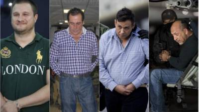 Edgar Villareal, Héctor Beltrán Leyva, Omar Treviño y Servando Gómez son los capos del narcotráfico mexicano que rindieron su respeto a 'El Chapo' en el penal del Altiplano.