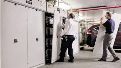 Glenwood Management está instalando baterías para proveer electricidad a edificios de apartamentos en Nueva York.