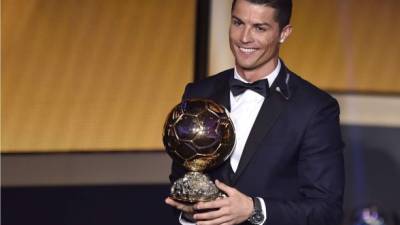 Cristiano Ronaldo se consagró como el mejor jugador del 2014 gracias a sus goles y títulos.