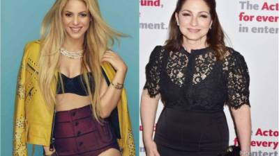 Gloria Estefan y Shakira