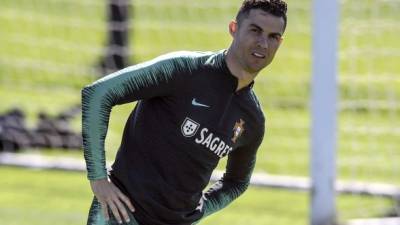 Cristiano Ronaldo regresó a la Selección de Portugal. Foto AFP