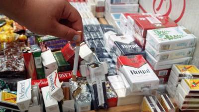 La venta de cigarros y alcohol tiene un fuerte componente fiscal.