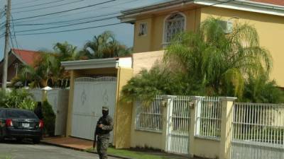 Los allanamientos se ejecutaron en los municipios de La Ceiba y Jutiapa en el departamento de Atlántida.