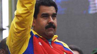 Nicolás Maduro celebró con el chavismo los poderes para iniciar un Gobierno autócrata. Foto: AFP