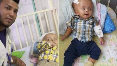 Héctor Rolando Reyes comparte el caso de su hijo en Facebook con la esperanza de encontrar ayuda.