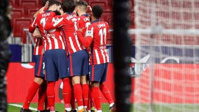 El Atlético de Madrid es el líder de la Liga española.