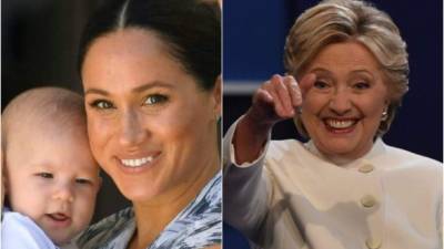 Meghan Markle ha mostrado su admiración por Hillary Clinton.