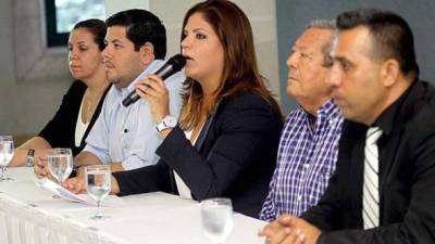 La diputada Lena Gutiérrez y su familia aseguraron que dejaron de ser socios de Astropharma en 2009.