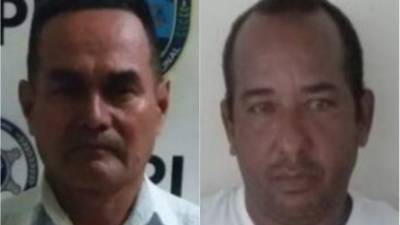 Los detenidos son Jorge Luis Chinchía Mejía y a José de La Paz Cortés Cruz.