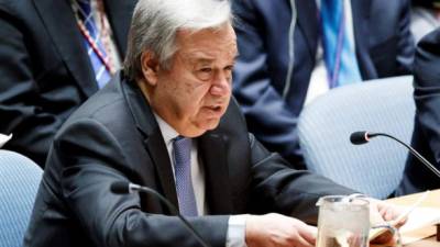 El Secretario General de la ONU pidió no escalar la situación al punto de que se salga de control.