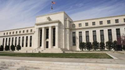 Sede de la Reserva Federal en la capital estadounidense.