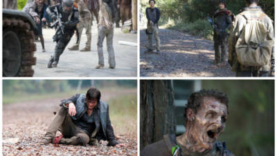 La serie 'The Walking Dead' tiene millones de espectadores.