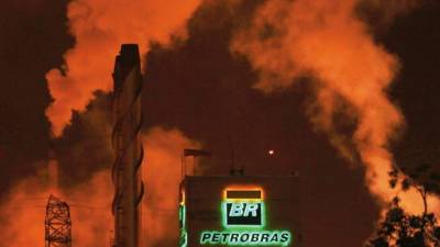 Refinería de Petrobras en Cubatao. La acción de la petrolera brasileña ha caído 64% desde septiembre del año pasado.