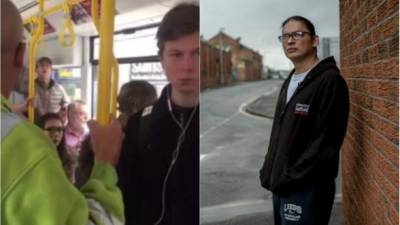 Juan Jasso, un ciudadano mexicano-estadounidense que lleva 18 años viviendo en el Reino Unido, fue atacado en un tren en Manchester.