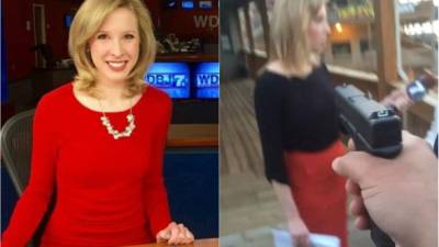 Alison Parker, una joven periodista de 24 años fue asesinada mientras hacia un enlace en directo en un noticiero matutino.