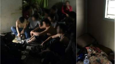 Varios migrantes hondureños se encontraban en el grupo de indocumentados detenidos por la Patrulla Fronteriza en Texas.