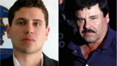 'El Chapito' Guzmán es el líder del cartel de Sinaloa en ausencia de su padre, Joaquín.