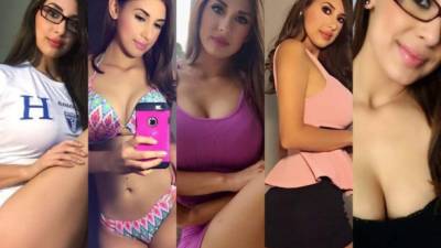 En nuestra belleza del día te presentamos a la sensual, espectacular, sexi, deslumbrante aficionada hondureña Natalie Escalón que cautiva en Estados Unidos y que hace arder las redes sociales.