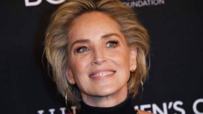 La actriz estadounidense Sharon Stone. Foto: AFP.
