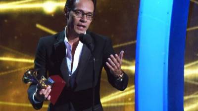 Marc Anthony ganó el Grammy Latino a Mejor álbum de salsa por '3.0'