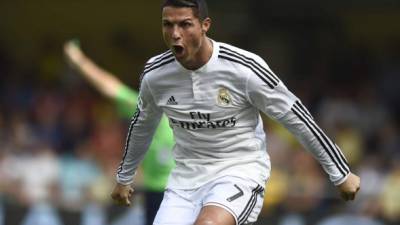 Cristiano Ronaldo marcó un gol en la victoria del Real Madrid en Villarreal.
