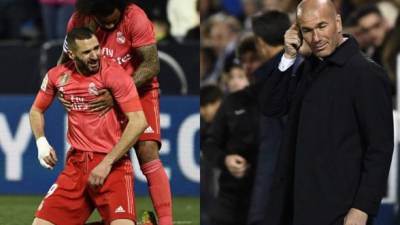 Sin aspirar a ningún título desde hace varias semanas y en plena celebración de la Semana Santa, Real Madrid continuó con su particular calvario esta temporada y sumó un pobre empate 1-1 en su visita a Leganés. Crack madridista se molestó y todo indica que se va del club, Zidane se mostró preocupado. Fotos AFP .