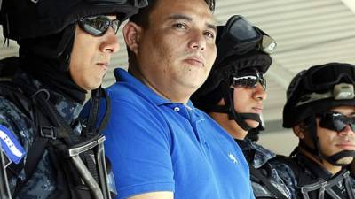 El policía Wilmer Alonso Carranza fue capturado en un operativo en Tegucigalpa para su extradición a Estados Unidos.