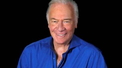 El actor canadiense Christopher Plummer.