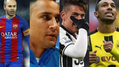 Los rumores y fichajes en Europa no paran por lo que siguen con enorme información de los cracks del fútbol. Hoy Iniesta ha recibido una gran oferta, futuro de jugadores como Keylor, Dybala y Aubameyang sorprenden.