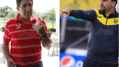 Héctor Vargas y Martín García se enfrentarán este sábado en el derbi sampedrano.