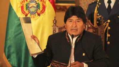 El presidente Evo Morales busca impulsar el desarrollo de la fuerza energética en Bolivia.