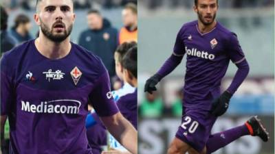 Patrick Cutrone (izquierda) y Germán Pezzella (derecha) dieron positivo por coronavirus.