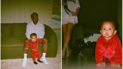 Kim Kardashian publicó misteriosas imágenes de su familia en Instagram.Según TMZ, las tomas captan un momento difícil para Kim y Kanye West.