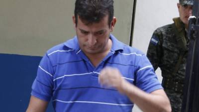 El abogado Eduardo Cardona fue aprehendido en la terminal de buses de San Pedro Sula.