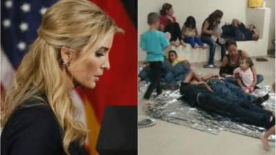 AI pidió a Ivanka Trump, consejera del presidente estadounidense, visitar a las madres detenidas en Texas.