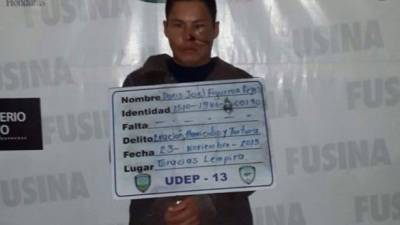 Donis Joel Figueroa escapó de la posta luego de ser detenido por sus compañeros