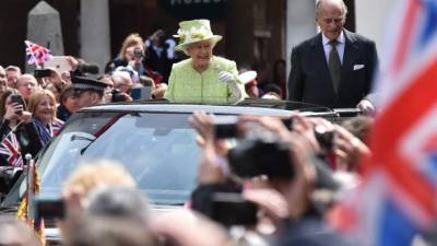 Los británicos celebran hoy el cumpleaños de la reina Isabel II.