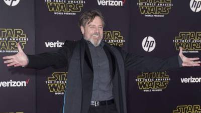 Mark Hamil interpretó a Luke Skywalker en 'Star Wars'.