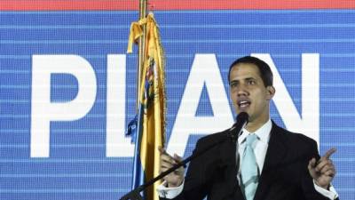 El autoproclamado presidente interino de Venezuela, Juan Guaidó. Foto: AFP/Archivo