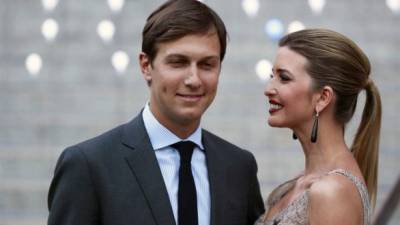 Jared Kushner y su esposa Ivanka Trump son consejeros del presidente estadounidense.