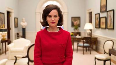 'Jackie' es protagonizada por Natalie Portman.