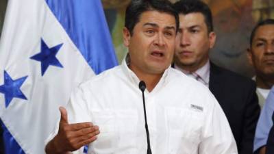 El presidente de Honduras, Juan Orlando Hernández, participará también en una reunión con el presidente estadounidense, Barack Obama.