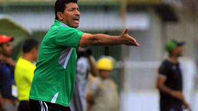 Carlos Martínez, durante el partido contra el Motagua.