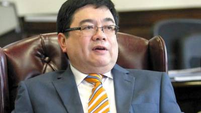 El difunto exministro de Finanzas William Chong Wong.