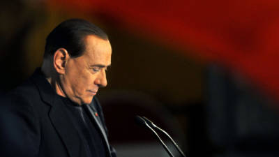 La vida política de Silvio Berlusconi ha estado marcado por los escándalos.